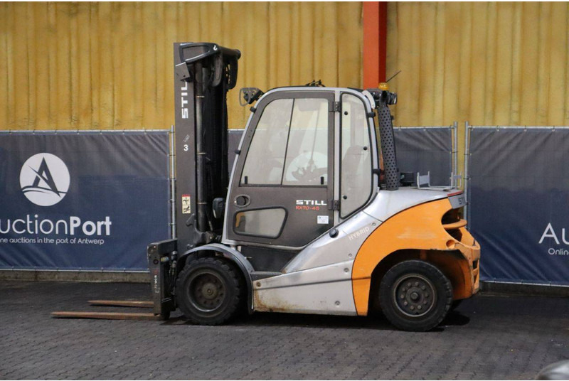 Still RX70-45 - Diesel forklift: picture 3 Still RX70-45 - Diesel forklift: picture 3