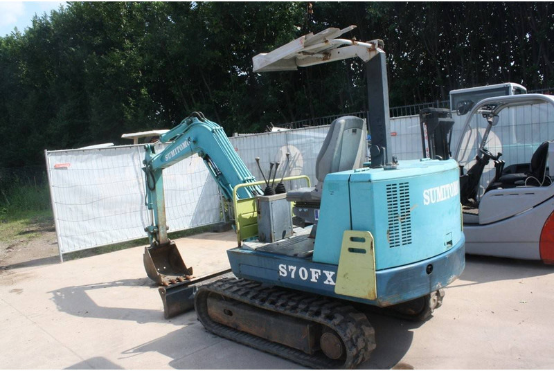 Mini excavator Sumitomo S70FX: picture 12