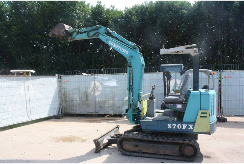 Mini excavator Sumitomo S70FX: picture 14
