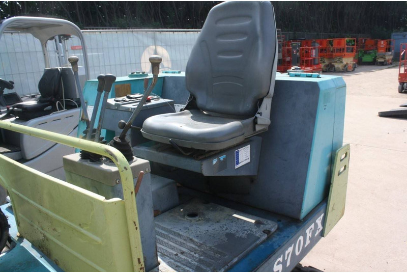 Mini excavator Sumitomo S70FX: picture 18