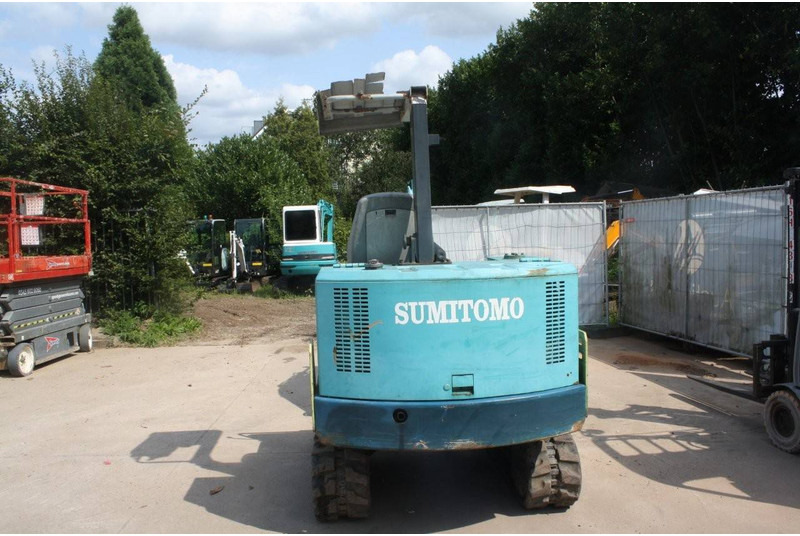 Mini excavator Sumitomo S70FX: picture 11
