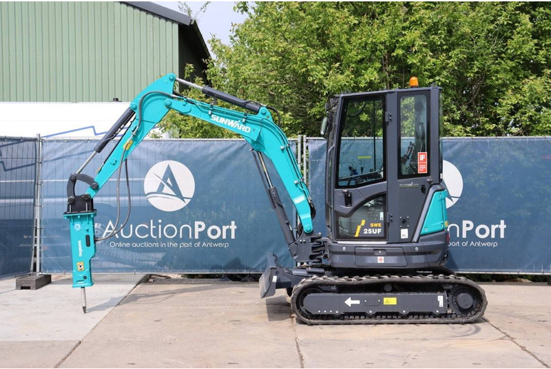 Sunward SWE25UF - Mini excavator: picture 2 Sunward SWE25UF - Mini excavator: picture 2
