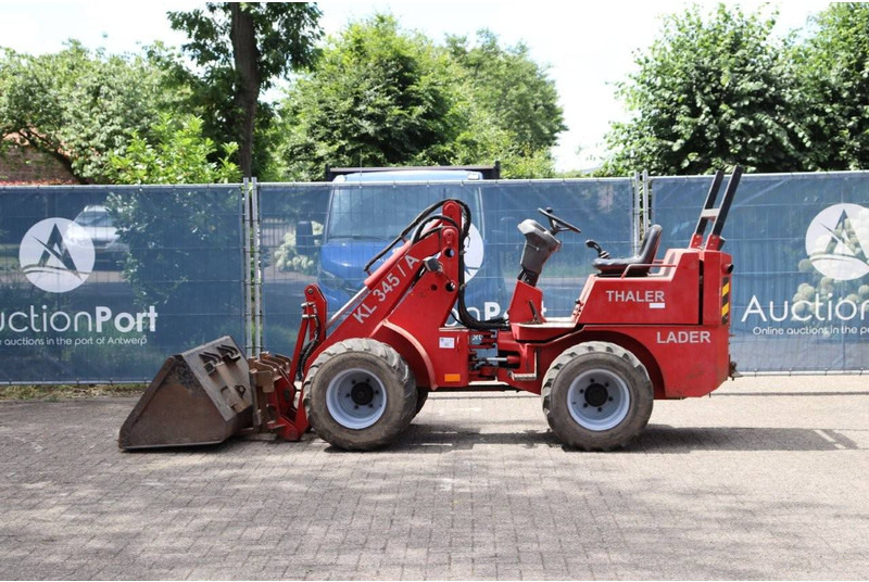 THALER KL 345/A - Wheel loader: picture 2 THALER KL 345/A - Wheel loader: picture 2