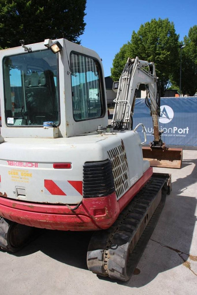 Takeuchi TB145 - Crawler excavator: picture 5 Takeuchi TB145 - Crawler excavator: picture 5