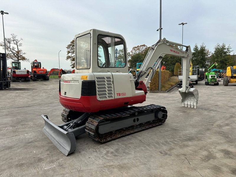 Takeuchi TB150C - Crawler excavator: picture 4 Takeuchi TB150C - Crawler excavator: picture 4