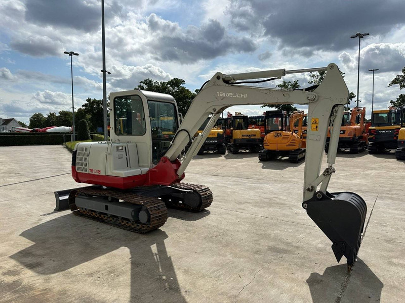 Takeuchi TB150C - Crawler excavator: picture 3 Takeuchi TB150C - Crawler excavator: picture 3