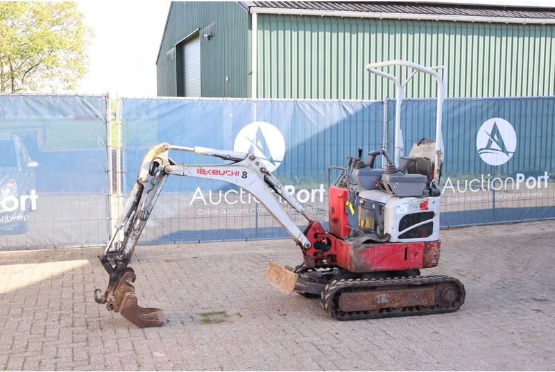 Takeuchi TB210R - Mini excavator: picture 1 Takeuchi TB210R - Mini excavator: picture 1