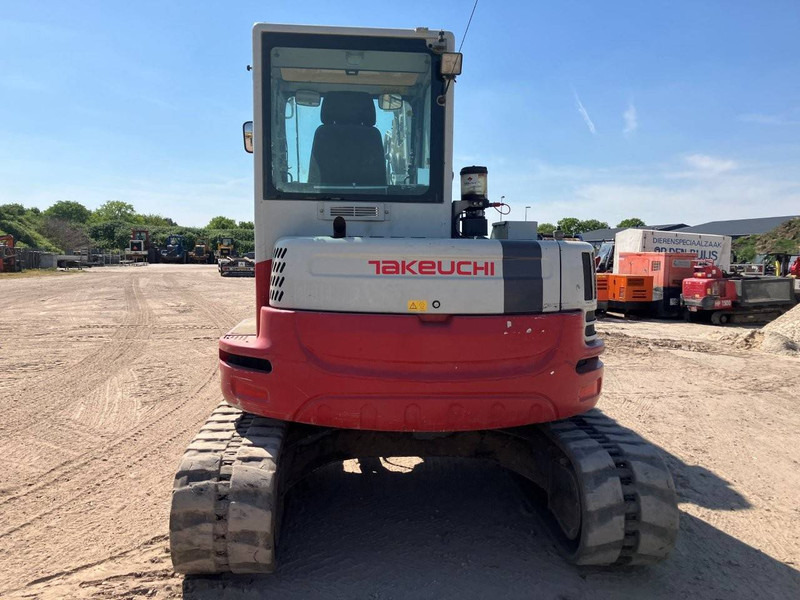 Takeuchi TB280FR - Crawler excavator: picture 4 Takeuchi TB280FR - Crawler excavator: picture 4