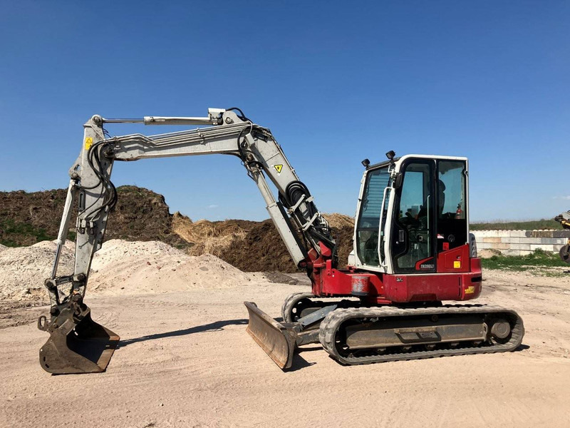 Takeuchi TB280FR - Crawler excavator: picture 1 Takeuchi TB280FR - Crawler excavator: picture 1