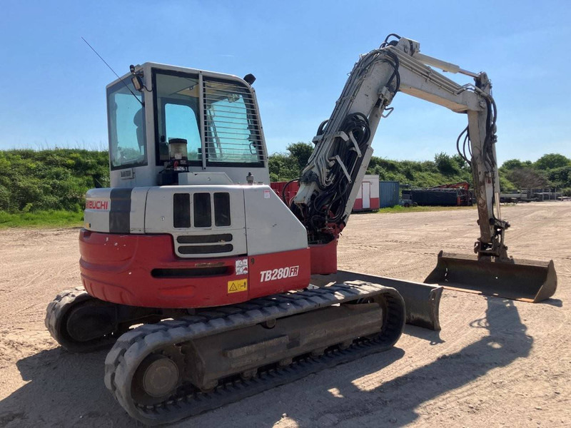 Takeuchi TB280FR - Crawler excavator: picture 5 Takeuchi TB280FR - Crawler excavator: picture 5