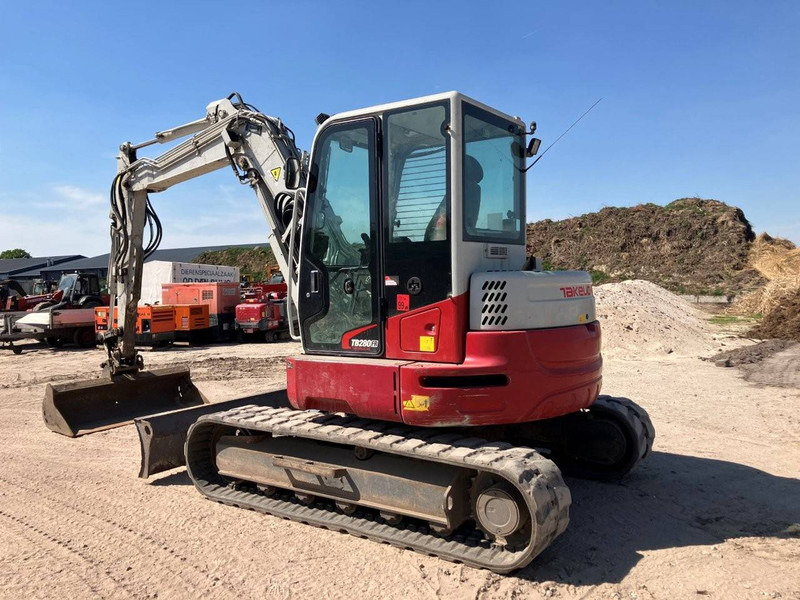 Takeuchi TB280FR - Crawler excavator: picture 3 Takeuchi TB280FR - Crawler excavator: picture 3