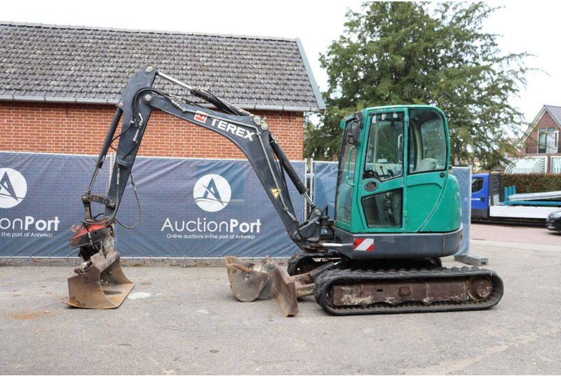 Terex TC50 - Crawler excavator: picture 1 Terex TC50 - Crawler excavator: picture 1
