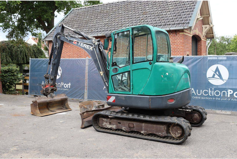 Terex TC50 - Crawler excavator: picture 3 Terex TC50 - Crawler excavator: picture 3