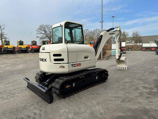 Terex TC65 - Crawler excavator: picture 4 Terex TC65 - Crawler excavator: picture 4