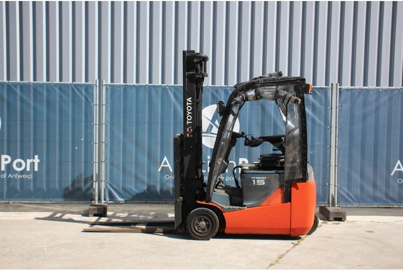 Toyota 8FBE15T - Electric forklift: picture 2 Toyota 8FBE15T - Electric forklift: picture 2