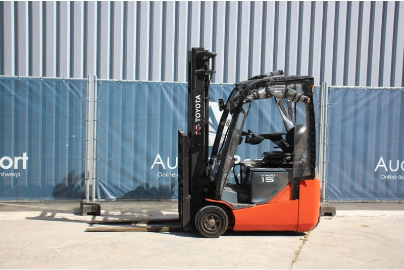 Toyota 8FBE15T - Electric forklift: picture 1 Toyota 8FBE15T - Electric forklift: picture 1