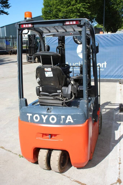Toyota 8FBEK18T - Electric forklift: picture 5 Toyota 8FBEK18T - Electric forklift: picture 5