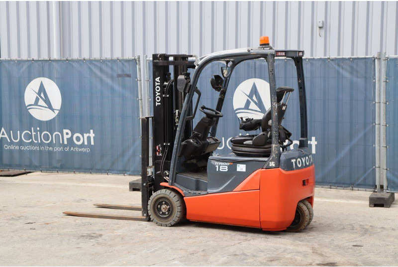 Toyota 8FBEK18T - Electric forklift: picture 3 Toyota 8FBEK18T - Electric forklift: picture 3