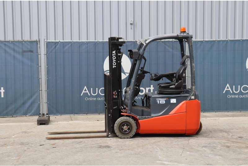 Toyota 8FBEK18T - Electric forklift: picture 1 Toyota 8FBEK18T - Electric forklift: picture 1