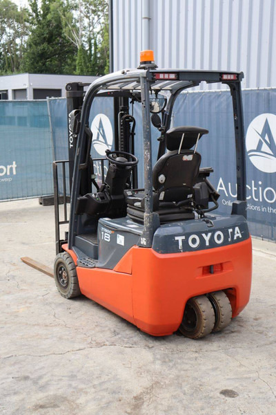 Toyota 8FBEK18T - Electric forklift: picture 4 Toyota 8FBEK18T - Electric forklift: picture 4