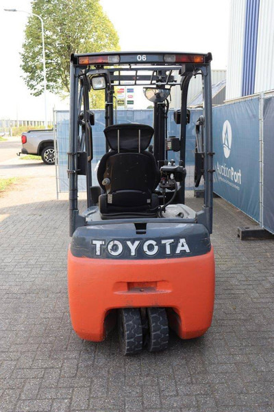 Toyota 8FBET16 - Electric forklift: picture 5 Toyota 8FBET16 - Electric forklift: picture 5