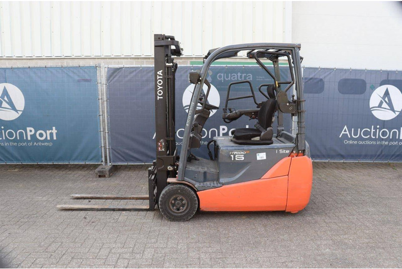 Toyota 8FBET16 - Electric forklift: picture 2 Toyota 8FBET16 - Electric forklift: picture 2