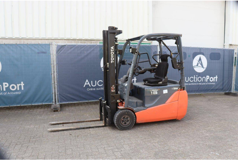 Toyota 8FBET16 - Electric forklift: picture 1 Toyota 8FBET16 - Electric forklift: picture 1