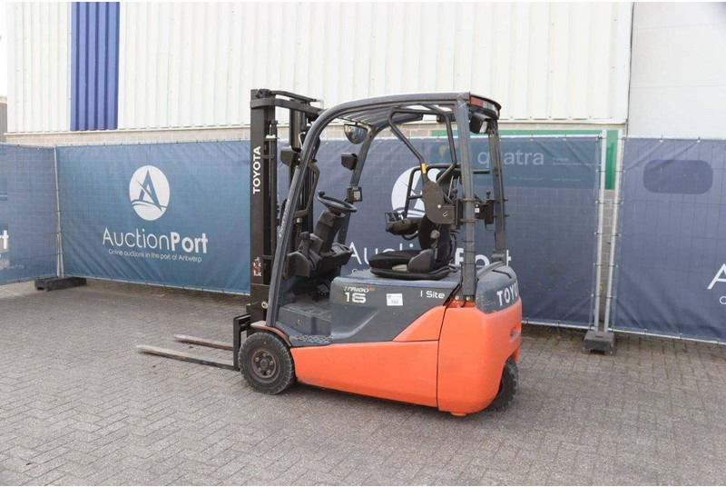 Toyota 8FBET16 - Electric forklift: picture 3 Toyota 8FBET16 - Electric forklift: picture 3