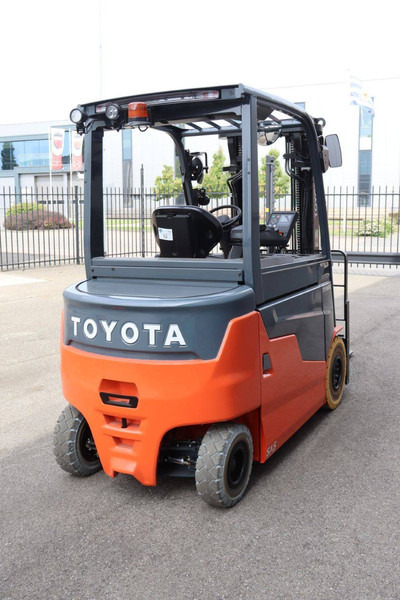 New Electric forklift Toyota 9FBM25T: picture 6