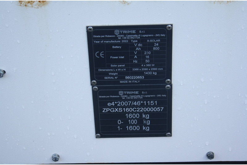 Trime X-Solar - Lighting tower: picture 4 Trime X-Solar - Lighting tower: picture 4