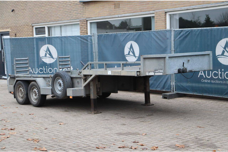 VELDHUIZEN DO P29-2 - Low loader semi-trailer: picture 4 VELDHUIZEN DO P29-2 - Low loader semi-trailer: picture 4