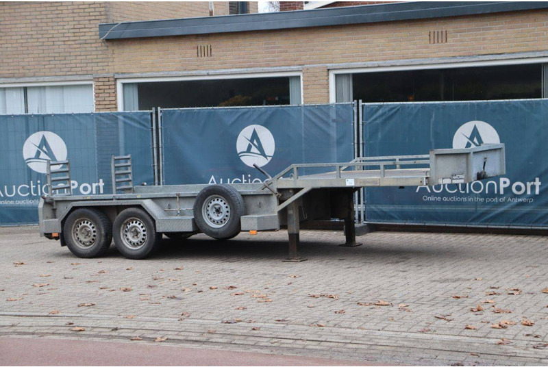 VELDHUIZEN DO P29-2 - Low loader semi-trailer: picture 3 VELDHUIZEN DO P29-2 - Low loader semi-trailer: picture 3
