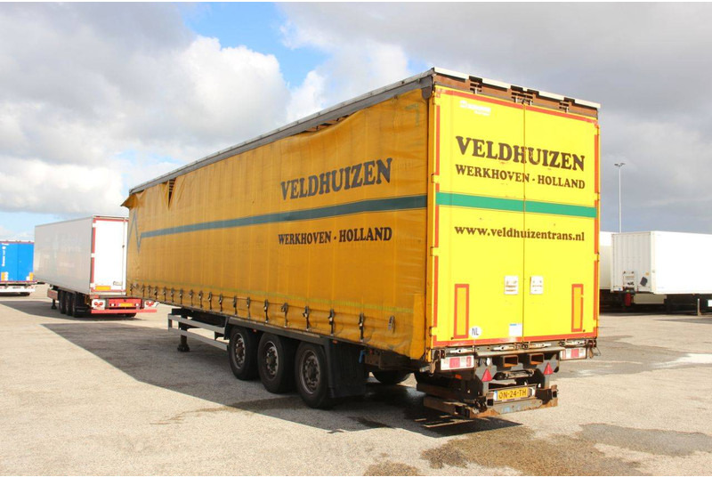 VELDHUIZEN Krone SD - Curtainsider semi-trailer: picture 2 VELDHUIZEN Krone SD - Curtainsider semi-trailer: picture 2