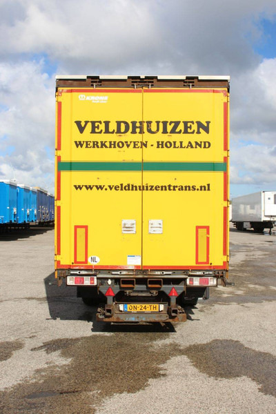 VELDHUIZEN Krone SD - Curtainsider semi-trailer: picture 3 VELDHUIZEN Krone SD - Curtainsider semi-trailer: picture 3