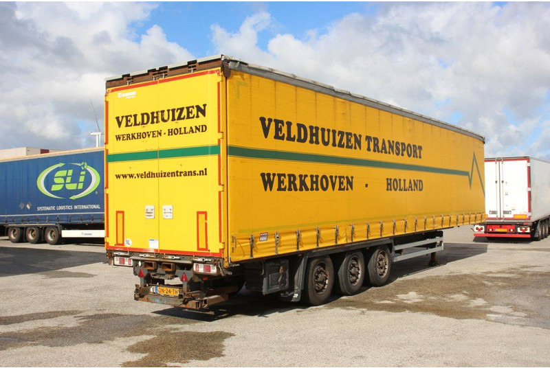 VELDHUIZEN Krone SD - Curtainsider semi-trailer: picture 4 VELDHUIZEN Krone SD - Curtainsider semi-trailer: picture 4