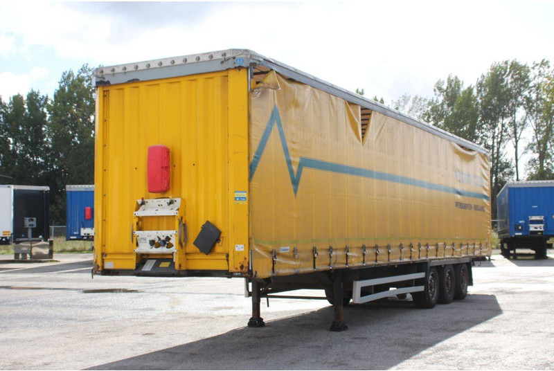 VELDHUIZEN Krone SD - Curtainsider semi-trailer: picture 1 VELDHUIZEN Krone SD - Curtainsider semi-trailer: picture 1