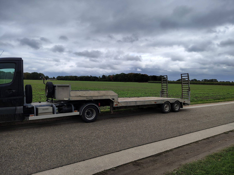 VELDHUIZEN P29-2 - Low loader semi-trailer: picture 1 VELDHUIZEN P29-2 - Low loader semi-trailer: picture 1