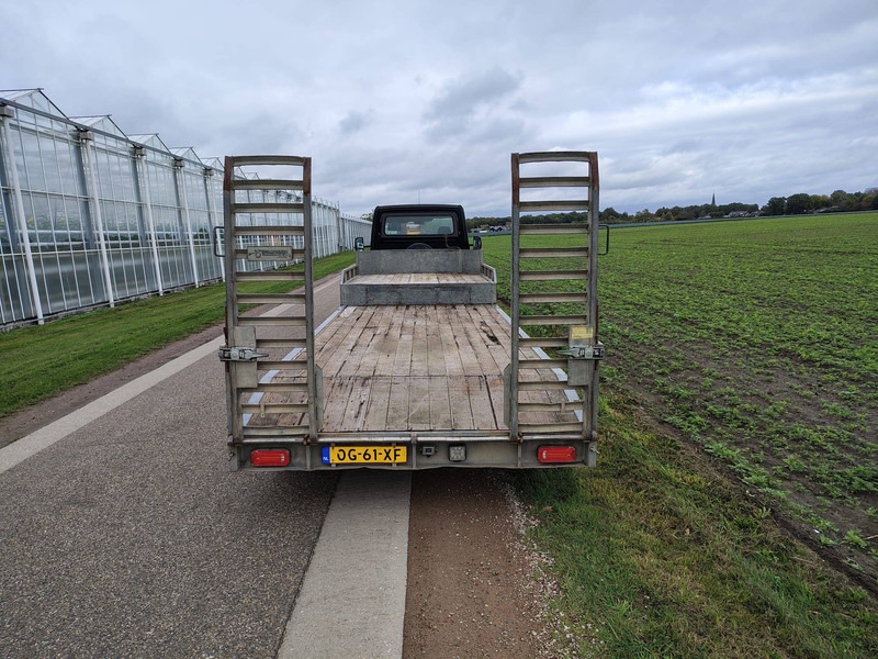 VELDHUIZEN P29-2 - Low loader semi-trailer: picture 2 VELDHUIZEN P29-2 - Low loader semi-trailer: picture 2