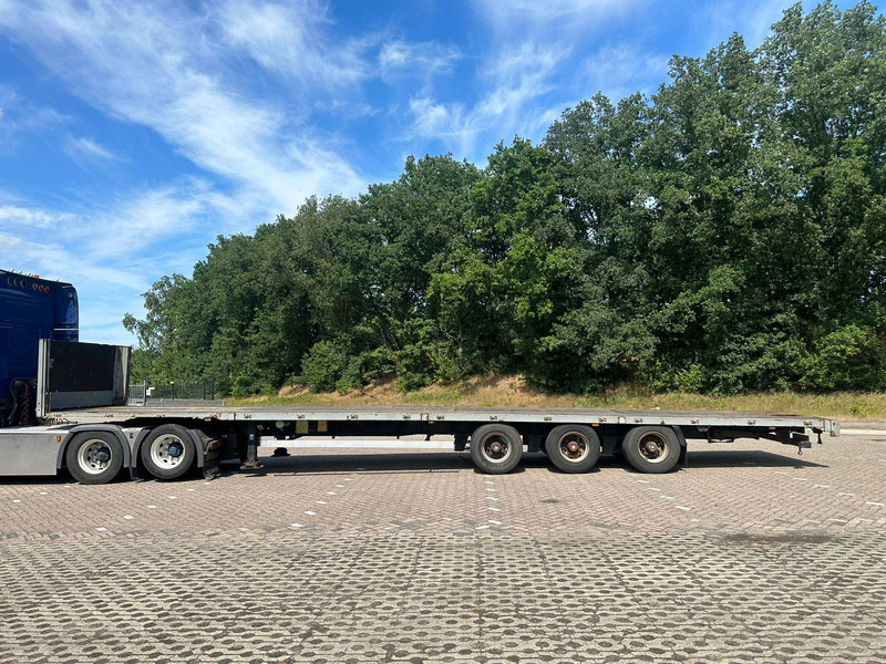 Van Hool 3B2003 - Dropside/ Flatbed semi-trailer: picture 4 Van Hool 3B2003 - Dropside/ Flatbed semi-trailer: picture 4
