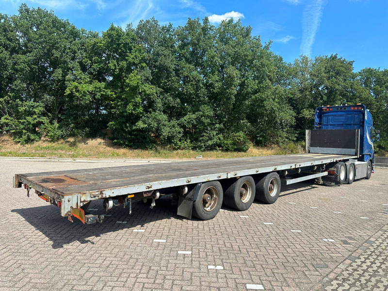 Van Hool 3B2003 - Dropside/ Flatbed semi-trailer: picture 1 Van Hool 3B2003 - Dropside/ Flatbed semi-trailer: picture 1
