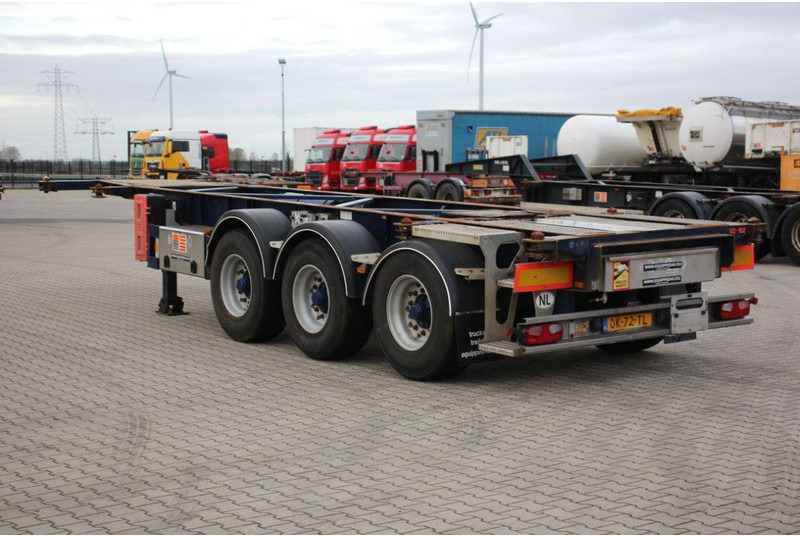 Van Hool - Chassis semi-trailer: picture 3 Van Hool - Chassis semi-trailer: picture 3