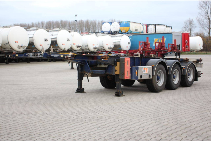 Van Hool - Chassis semi-trailer: picture 2 Van Hool - Chassis semi-trailer: picture 2