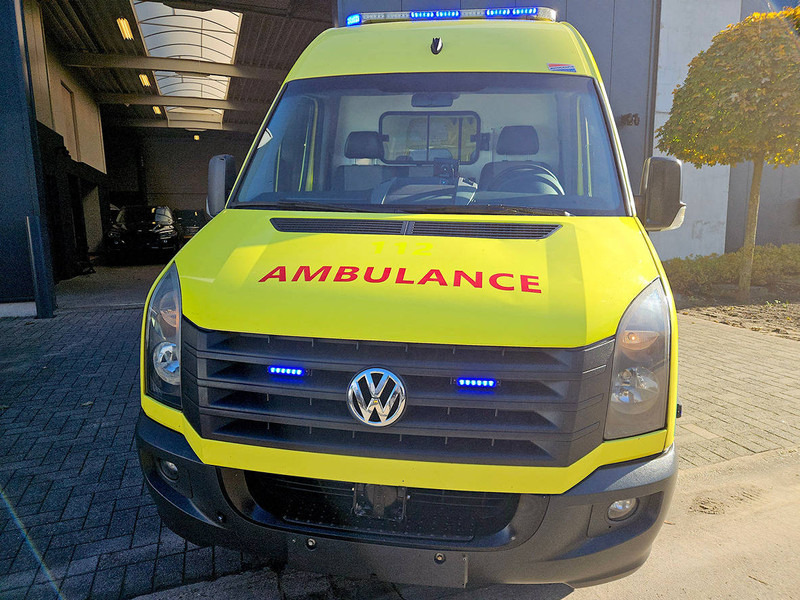 Volkswagen Crafter 2.0 TDI - Panel van: picture 4 Volkswagen Crafter 2.0 TDI - Panel van: picture 4