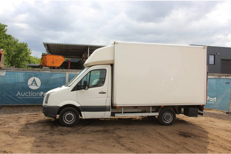 Volkswagen Crafter - Closed box van: picture 1 Volkswagen Crafter - Closed box van: picture 1