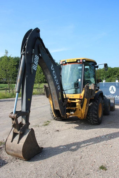 Volvo BL60B - Backhoe loader: picture 5 Volvo BL60B - Backhoe loader: picture 5