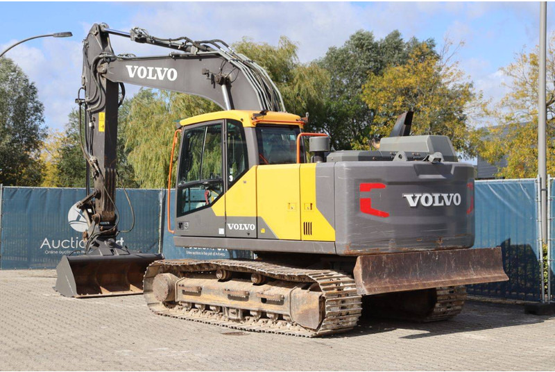 Volvo EC160E NL - Crawler excavator: picture 4 Volvo EC160E NL - Crawler excavator: picture 4