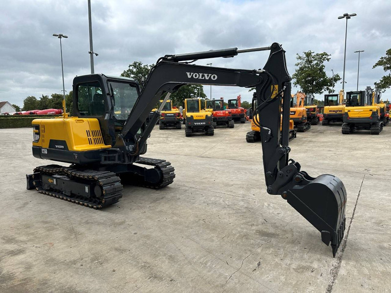 Volvo EC55D - Crawler excavator: picture 3 Volvo EC55D - Crawler excavator: picture 3