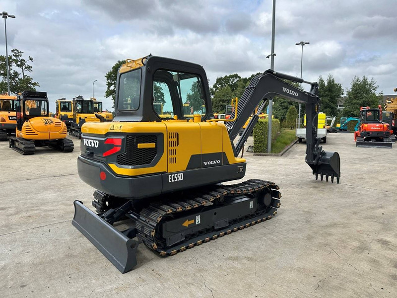 Volvo EC55D - Crawler excavator: picture 4 Volvo EC55D - Crawler excavator: picture 4