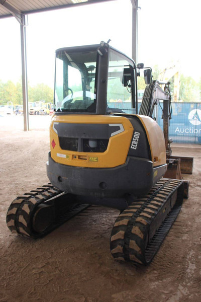 Volvo ECR50D - Crawler excavator: picture 5 Volvo ECR50D - Crawler excavator: picture 5