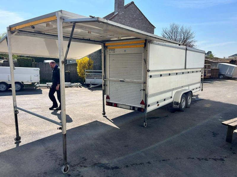 WM Meyer Marktwagen - Dropside/ Flatbed trailer: picture 4 WM Meyer Marktwagen - Dropside/ Flatbed trailer: picture 4